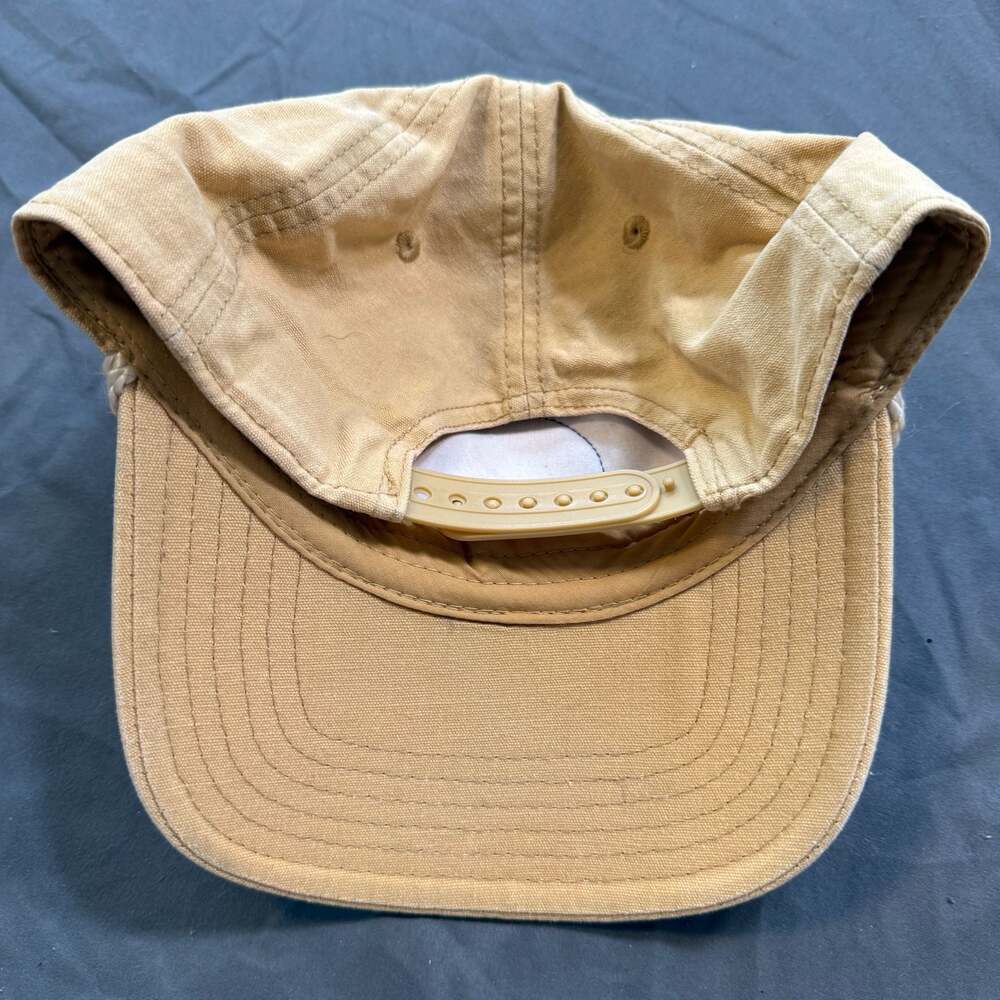 Yellowstone Dutton Ranch 1886 Ride For The Brand Tan Rope Hat - Picture 5 of 5